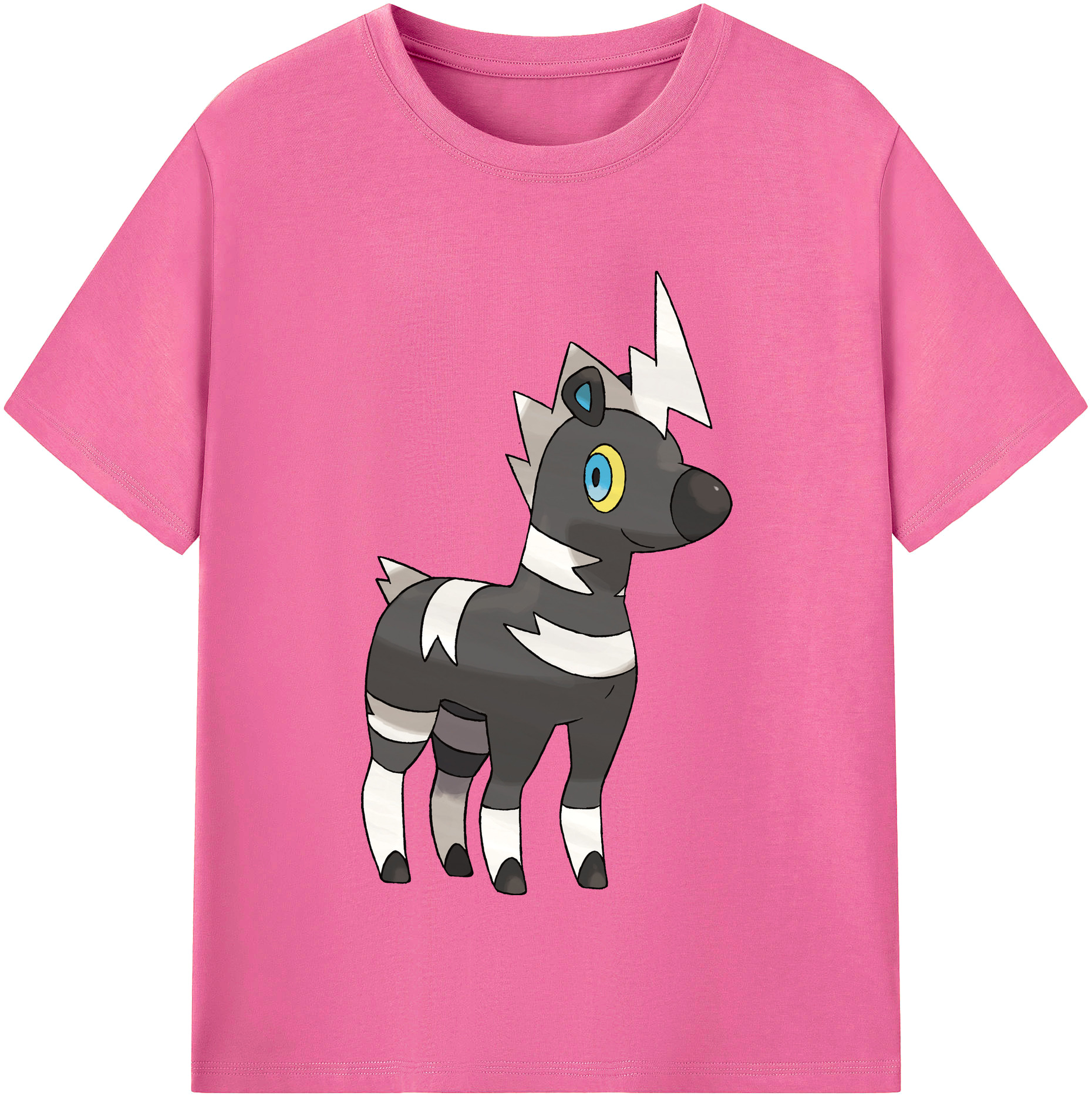 （画像用） ポケットモンスター Pokémon レディースカジュアルプリントTシャツ（綿100％）